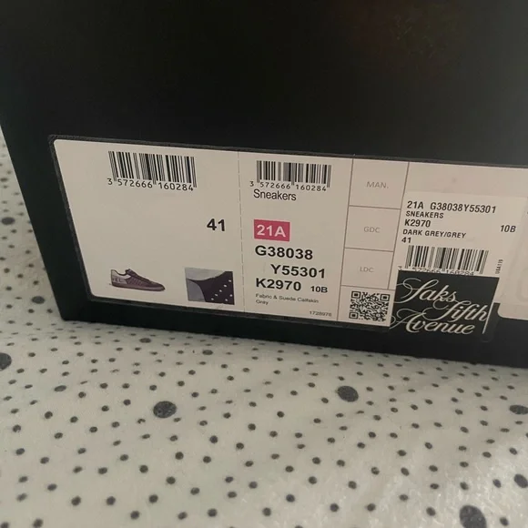 Chanel velvet sneakers in black size 41 - Picture 7 of 8